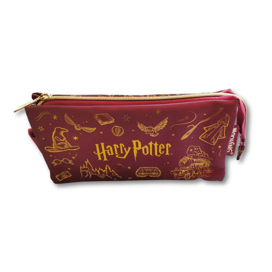 Estuche Cuádruple Harry Potter Mooving1