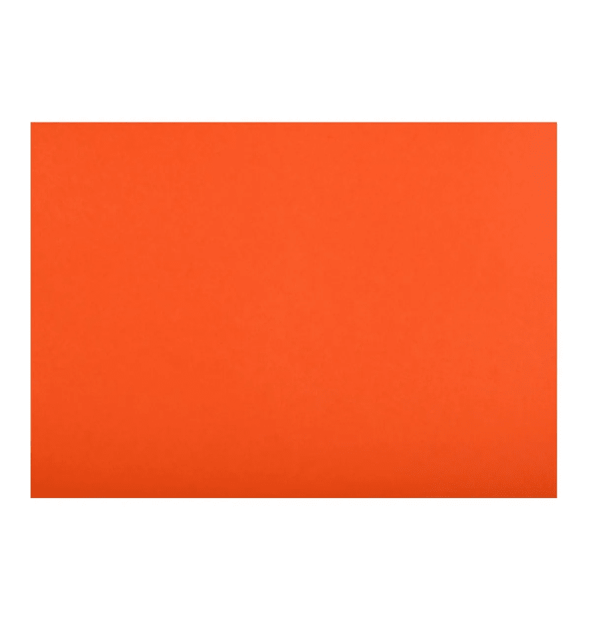 Cartulina Española Naranja 50x70cm Torre1