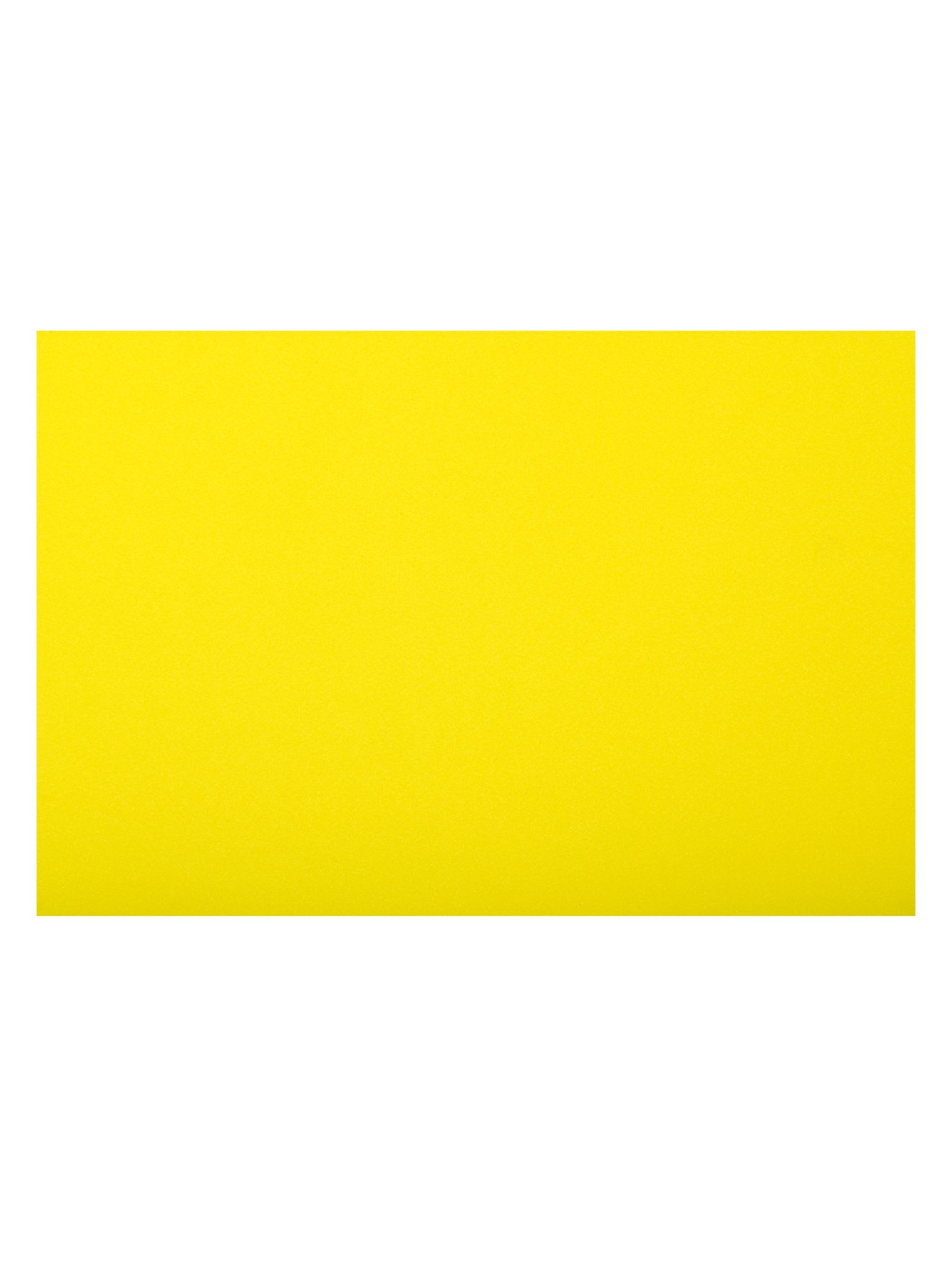 Goma Eva 40x60cm 2mm Amarillo Torre1