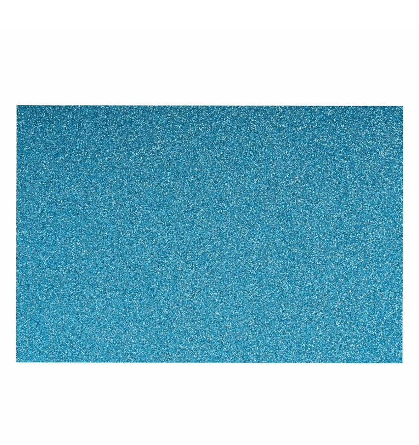 Goma Eva Glitter 40x60cm 2mm Calipso Torre1