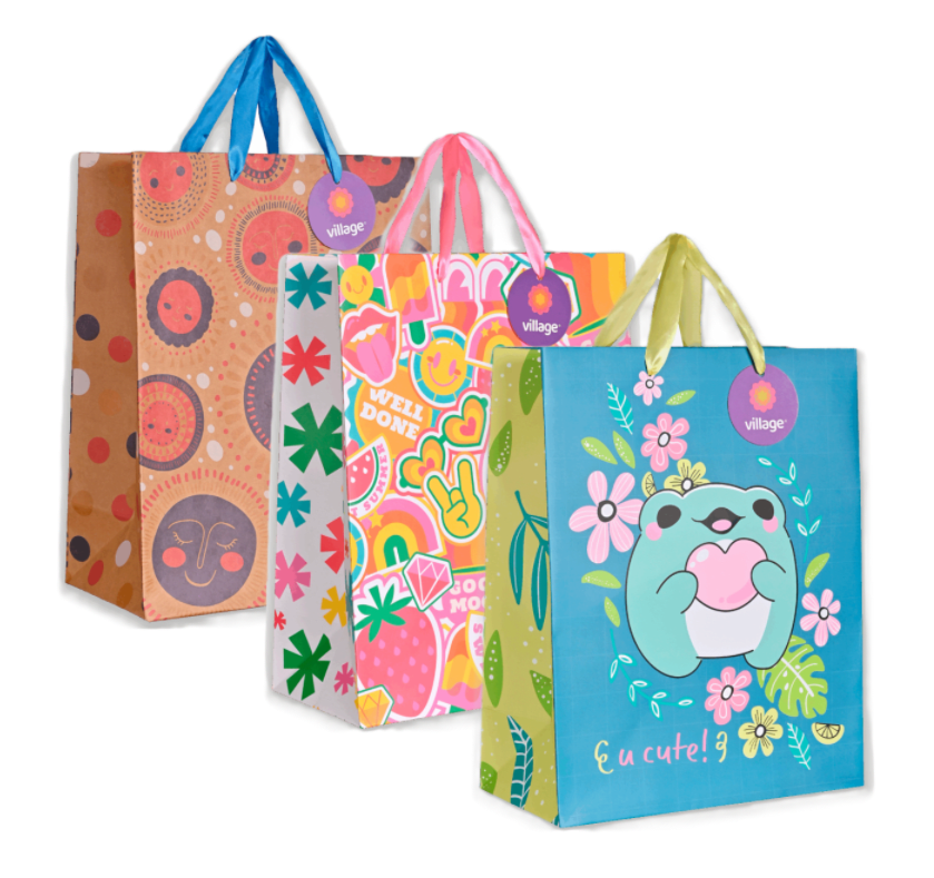 Bolsa de regalo Femenina Cute (L) VILLAGE1