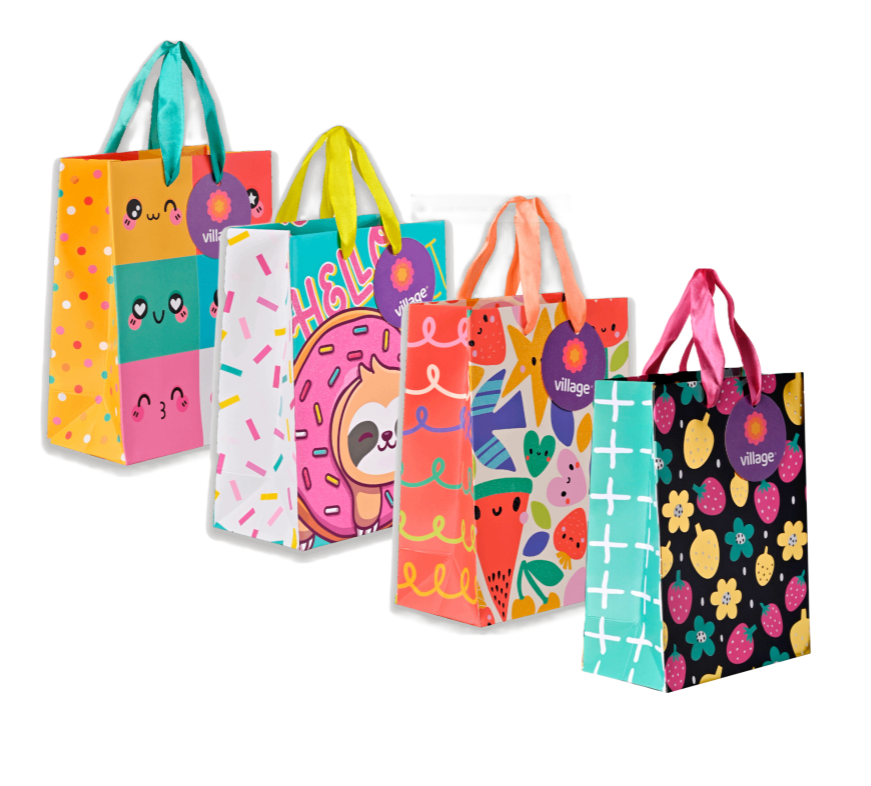 Bolsa de Regalo Femenina Cute (S) VILLAGE1