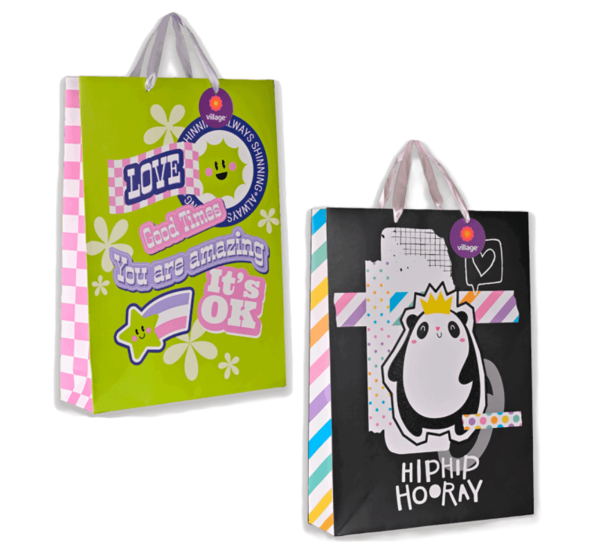 Bolsa de Regalo Femenina Cute XL Village1