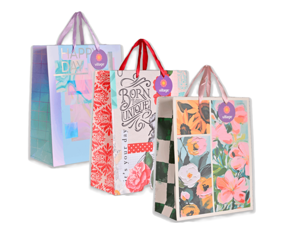 Bolsa de Regalo Femenina Trend L Village1