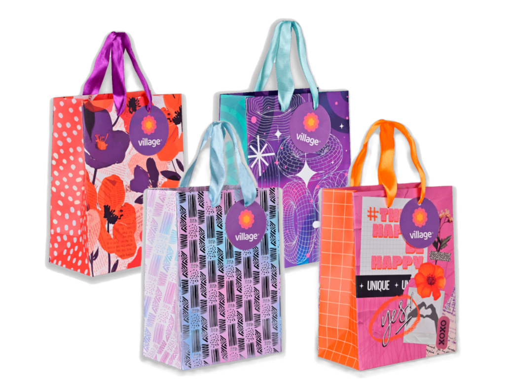 Bolsa de Regalo Femenina Trend (S) VILLAGE1