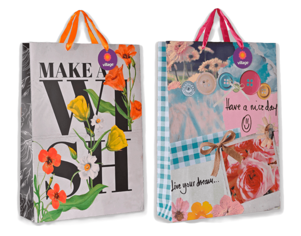 Bolsa de Regalo Femenina Trend XL Village1