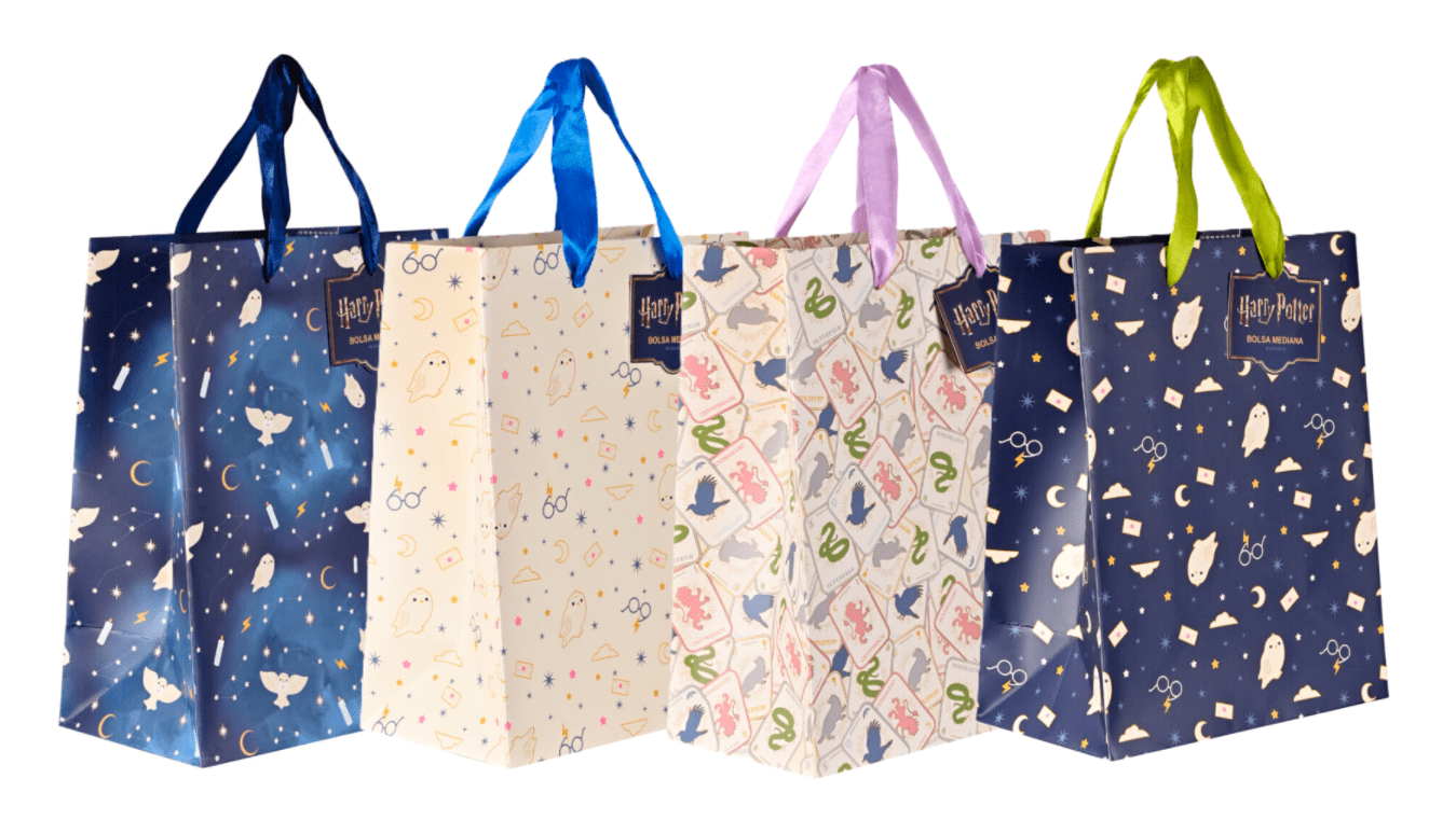 Bolsa de Regalo Harry Potter Navidad M Torre1