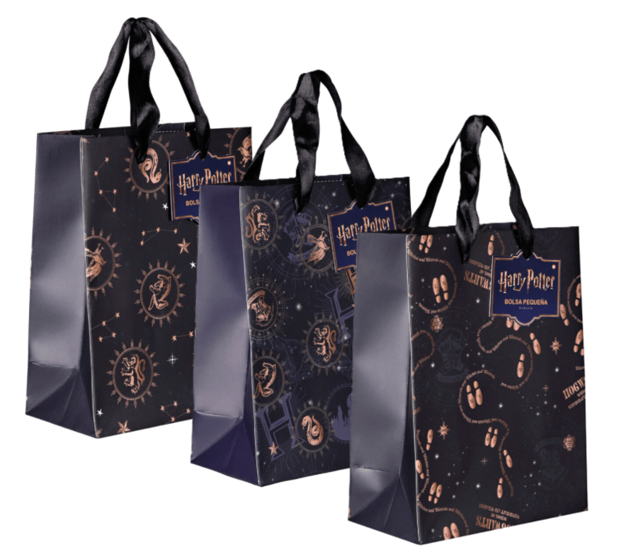 Bolsa de Regalo Harry Potter Navidad S Torre1