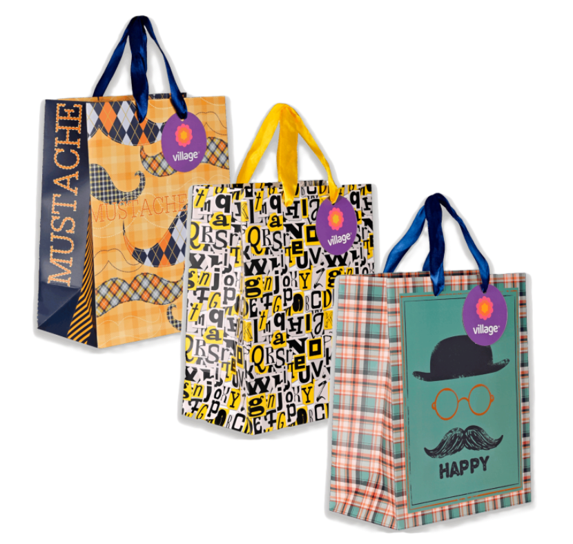 Bolsa de Regalo Masculino M Village1