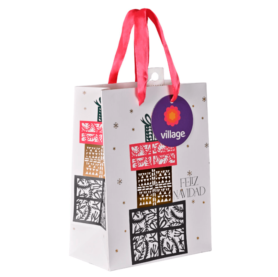 Bolsa de Regalo Navidad S VILLAGE1