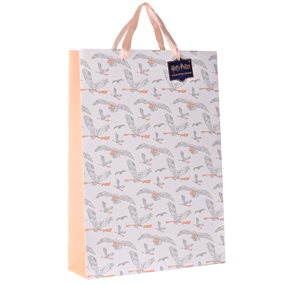 Bolsa de Regalo Navidad HP XL VILLAGE1