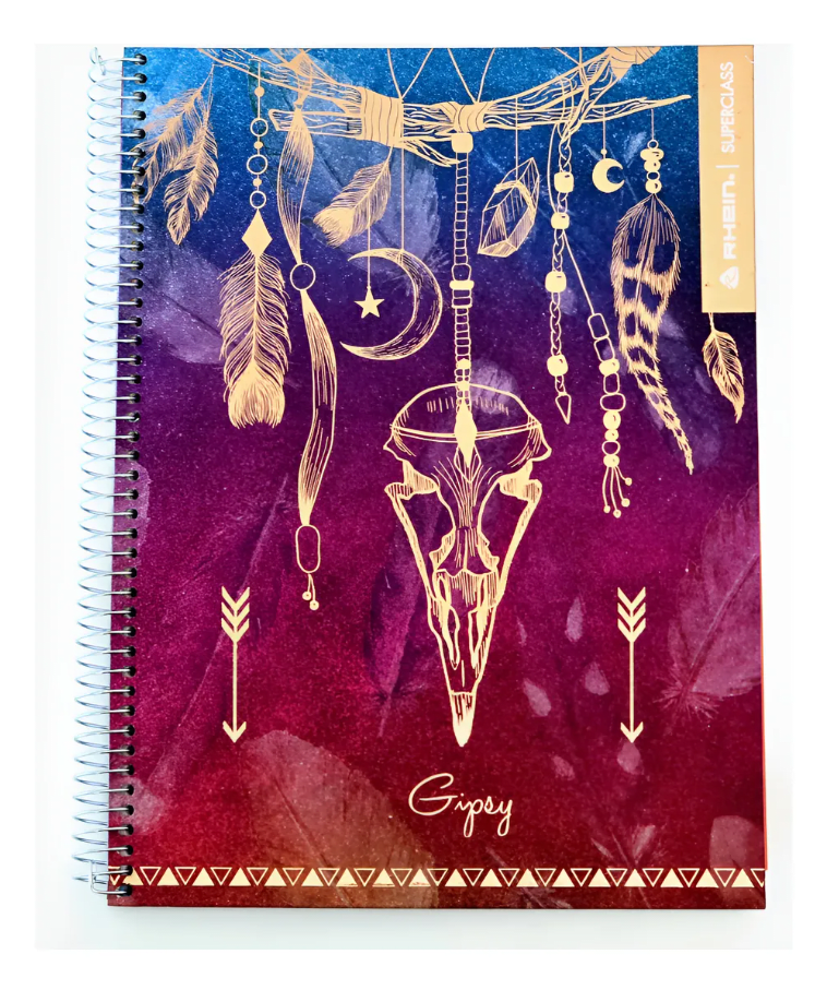 Cuaderno Gipsy Carta 150 hjs RHEIN1