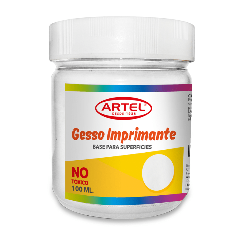 Gesso Imprimante Blanco 100 ml Artel1