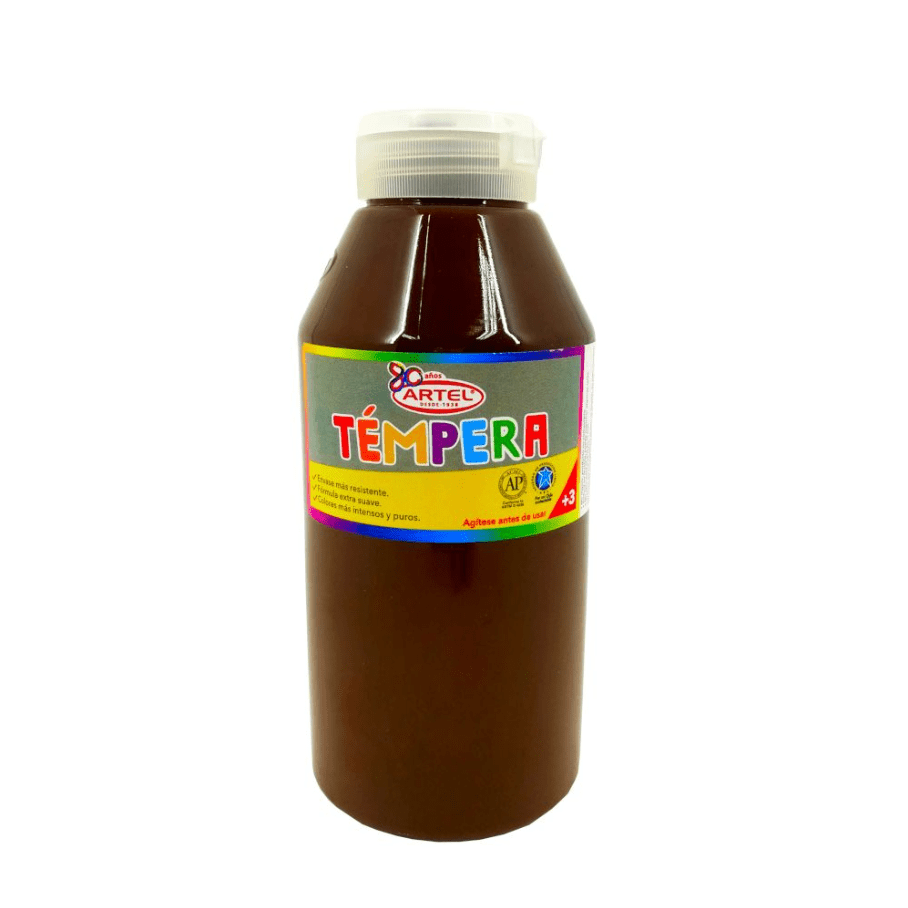 Témpera 500ml Siena Tostada Artel1