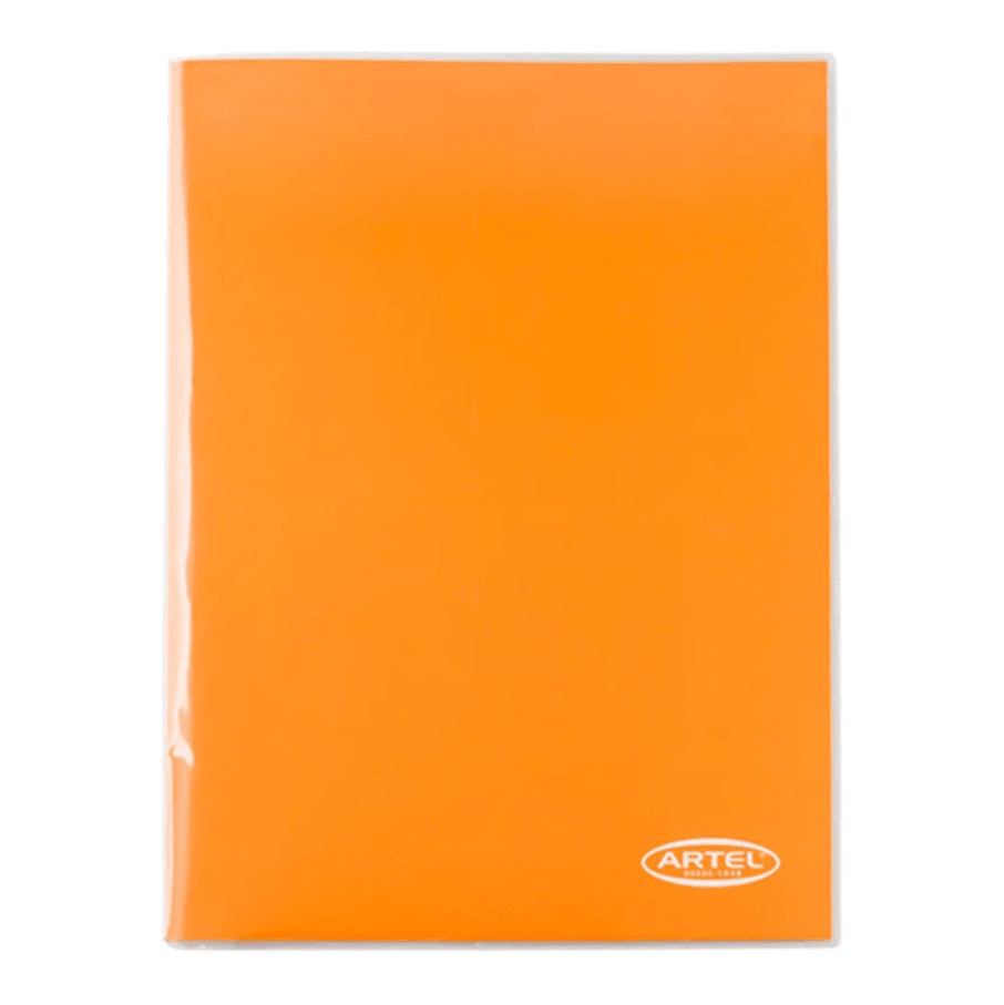 Carpeta con Gusano Naranja ARTEL1