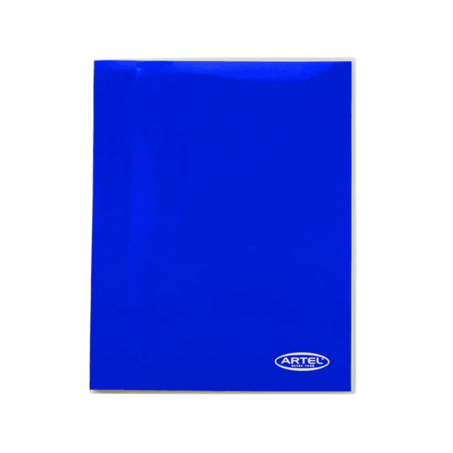 Carpeta con Gusano Azul Oficio Artel1