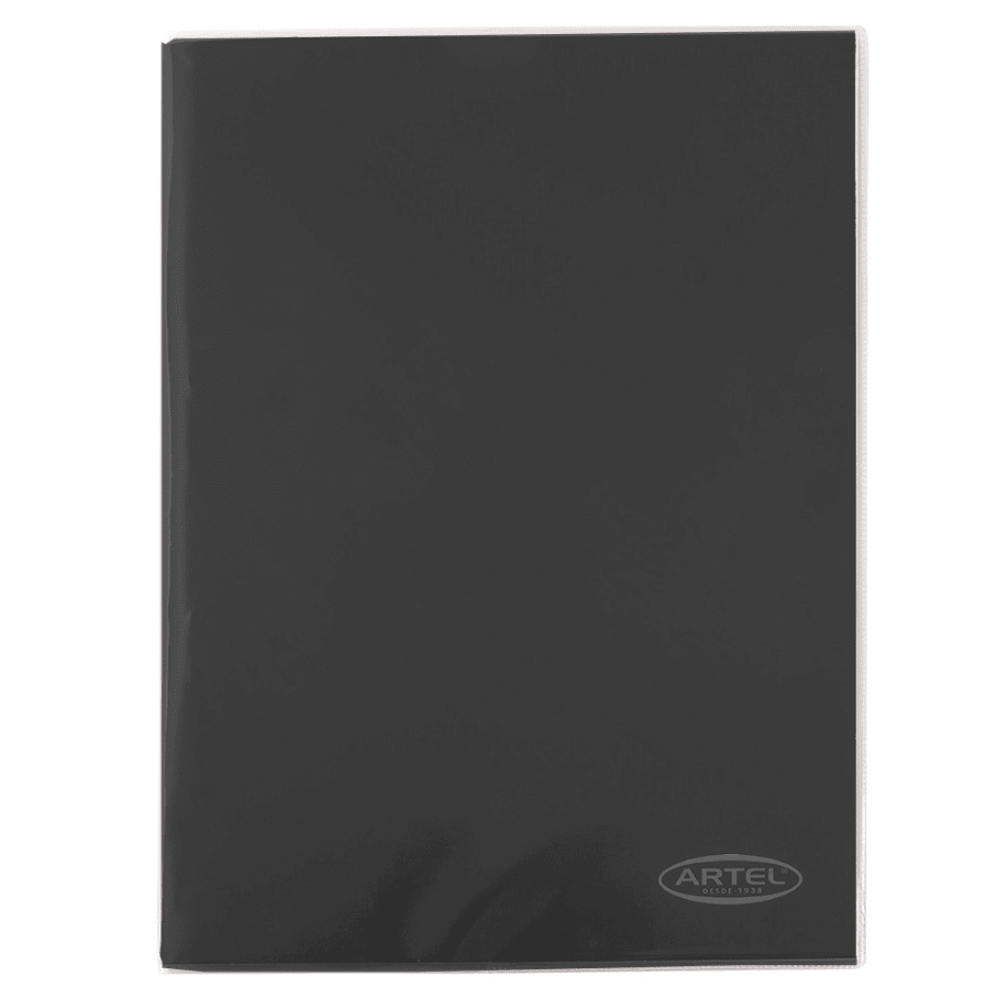 Carpeta con Gusano Negro Oficio Artel1