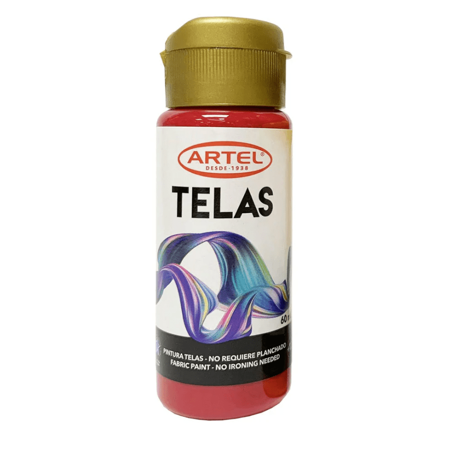 Pintura para Tela 60ml Verde Claro 51 Artel1