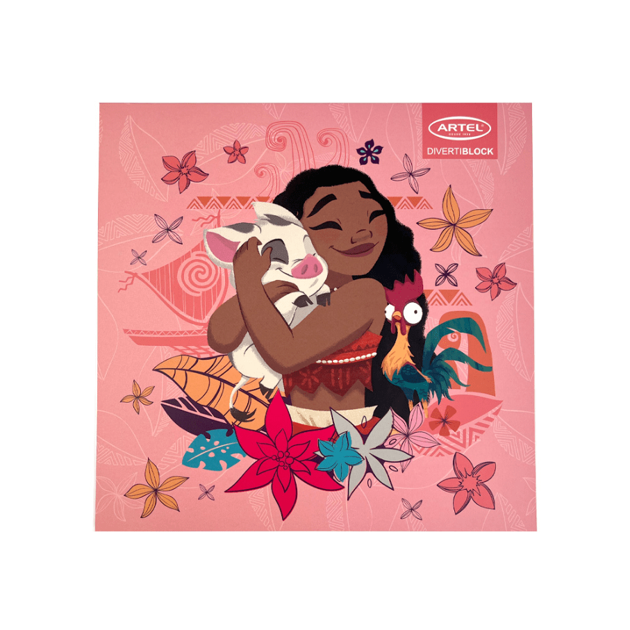 Divertido Block Moana 2.0 ARTEL1