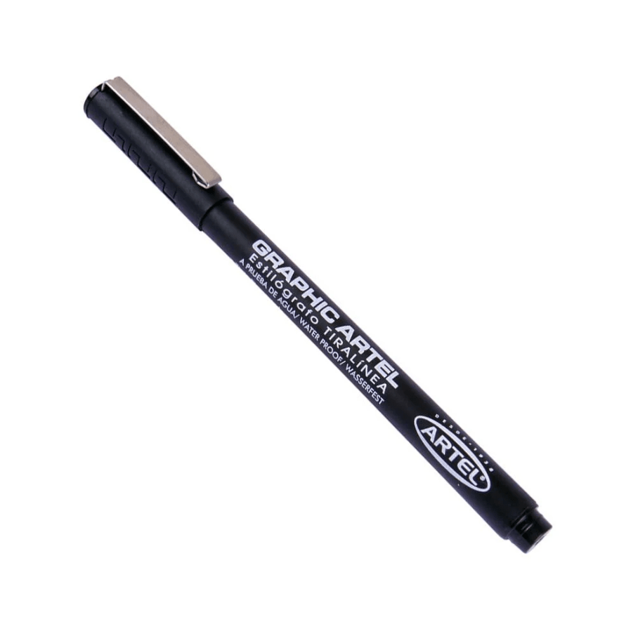 Tiralíneas Graphic 0.1mm Artel1