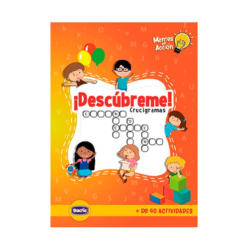 Libro Crucigrama 50 pág Dactic1