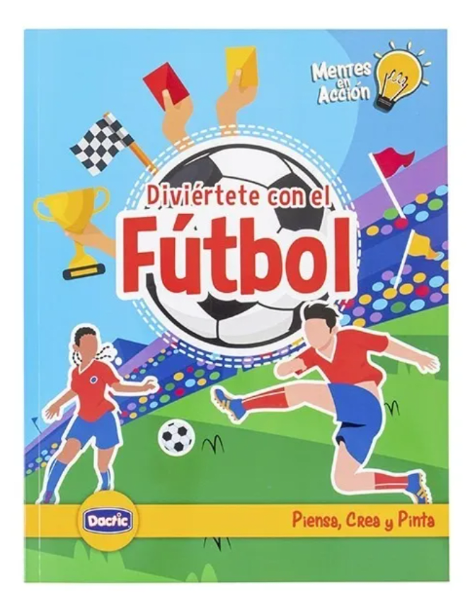 Libro Actividad de Futbol DACTIC1