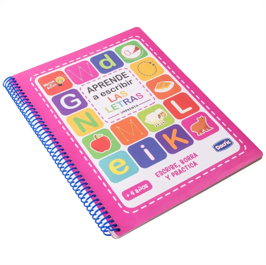 Libro Aprende a Escribir las Letras Dactic1