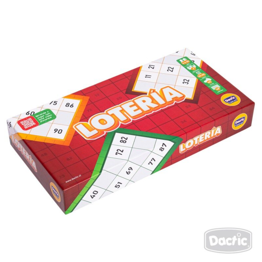 Juego de mesa Loteria DACTIC1