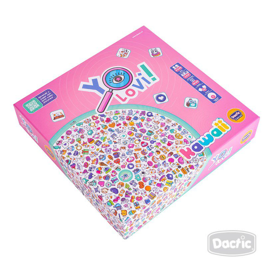 Juego Yo lo Vi Kawai Dactic1