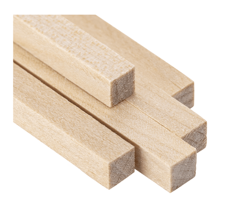 Palo de Maqueta Cuadrado 5x5 MM IMEX1