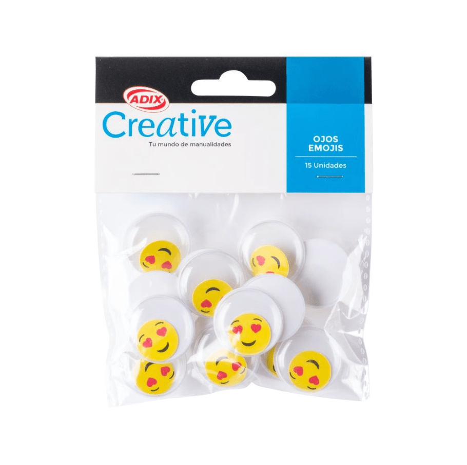 Ojo Emoji 25mm 15un CREATIVE1