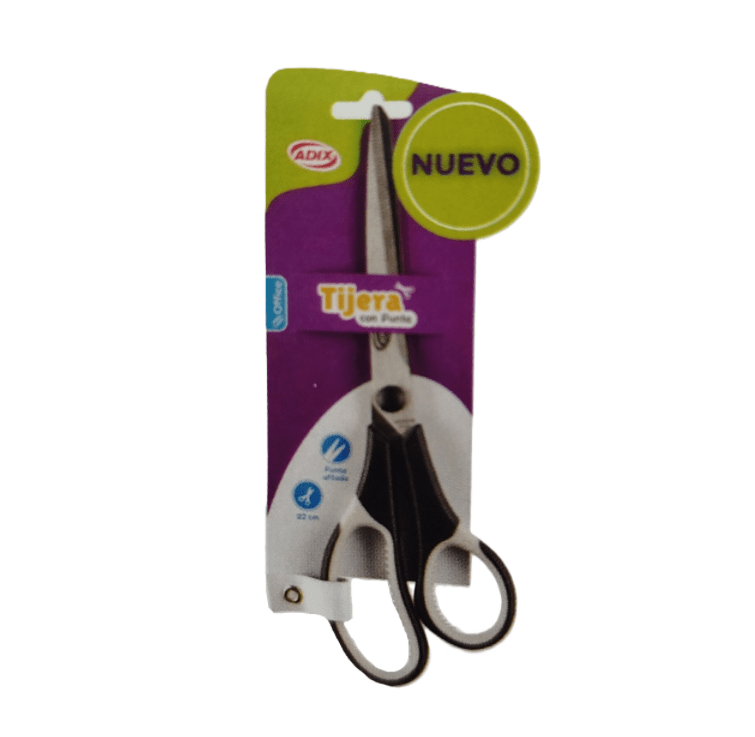 Tijera Oficina 22cm Adix1