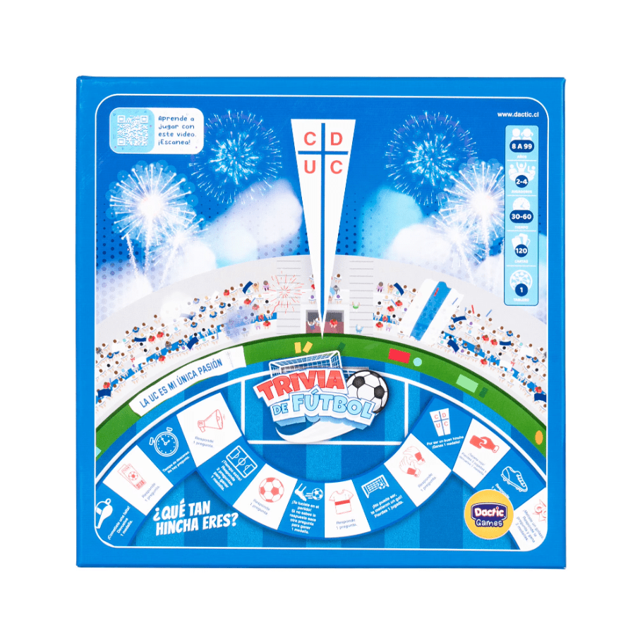 Trivia de Futbol Univercidad Catolica DACTIC1