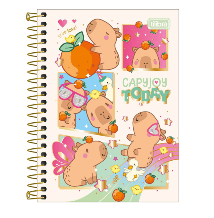 Libreta 1/8 Capyclub 80 hjs Tilibra1
