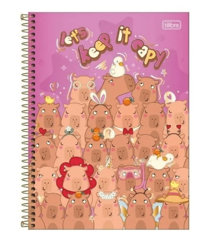 Cuaderno Super Top Capyclub 200 hjs Tilibra1