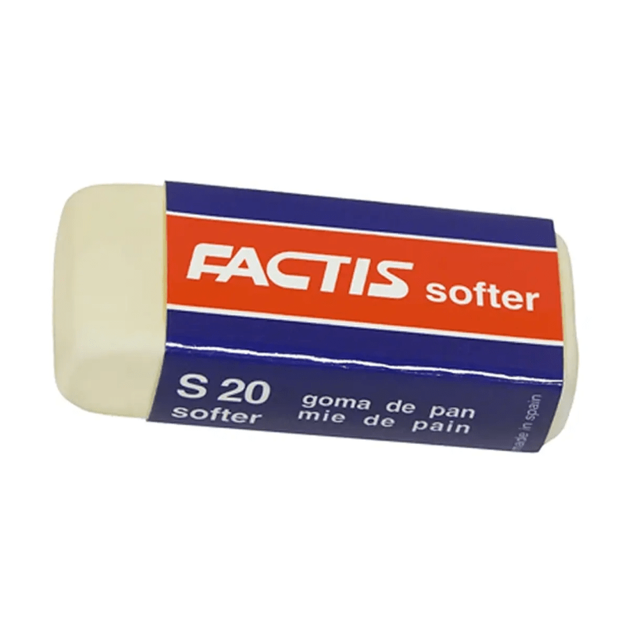 Goma Factis S20 miga de pan suavizada Artel1