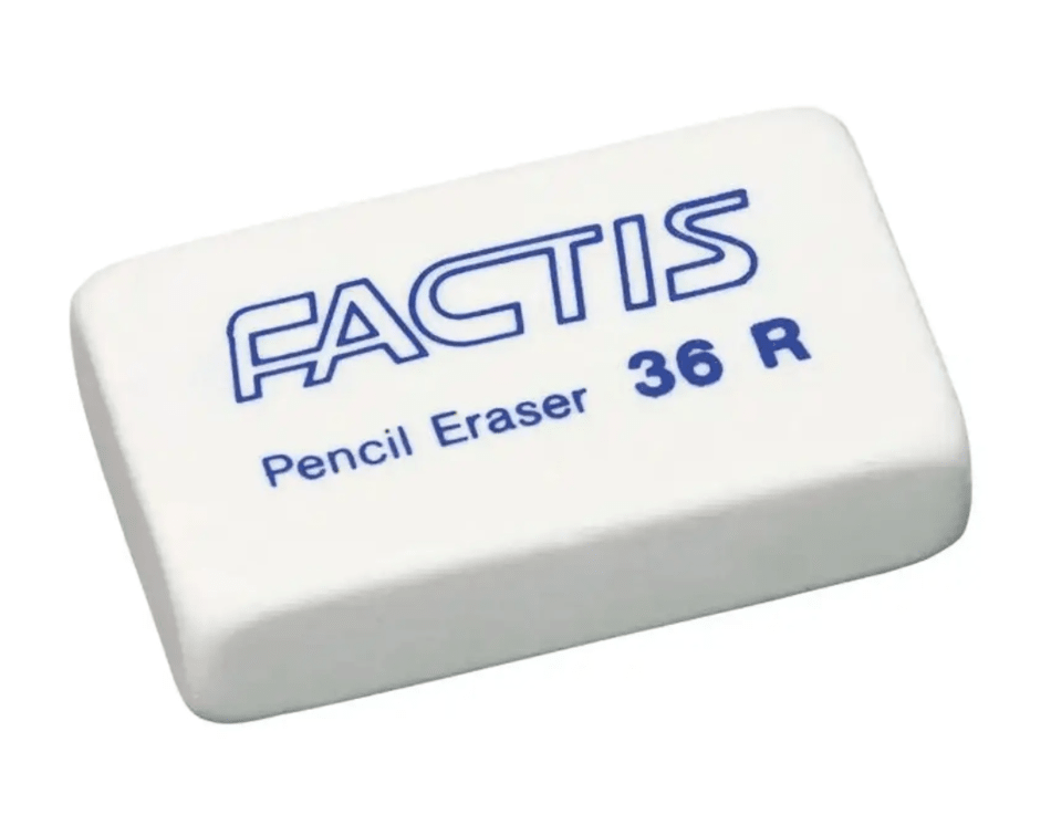 Goma Factis 36R miga de pan para lapiz Artel1