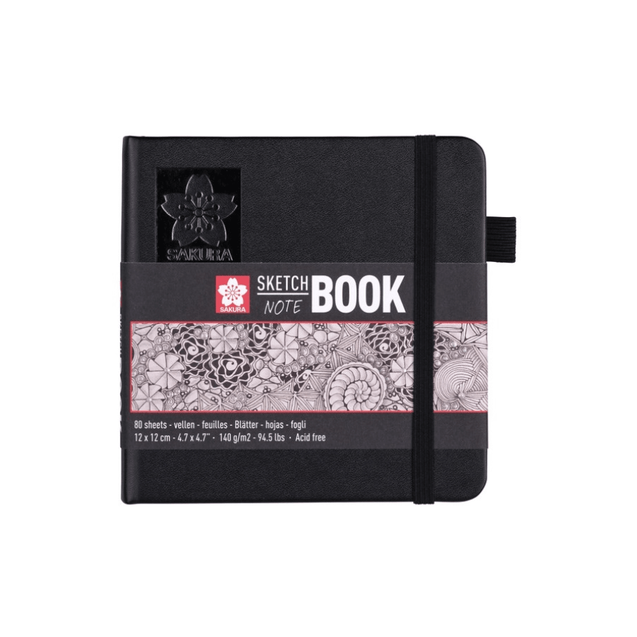 Sketchbook  12x12cm de 140gr. Sakura1