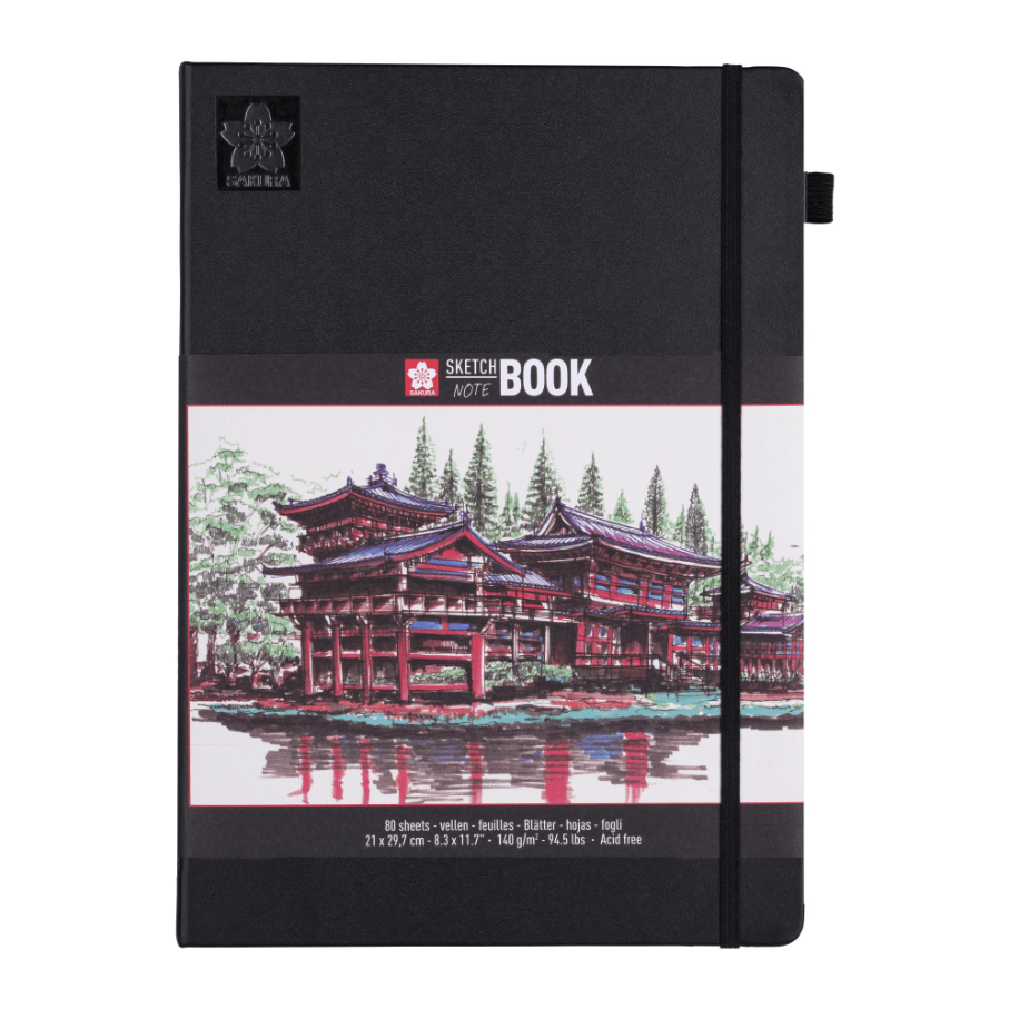 Sketchbook A4 140g Sakura1