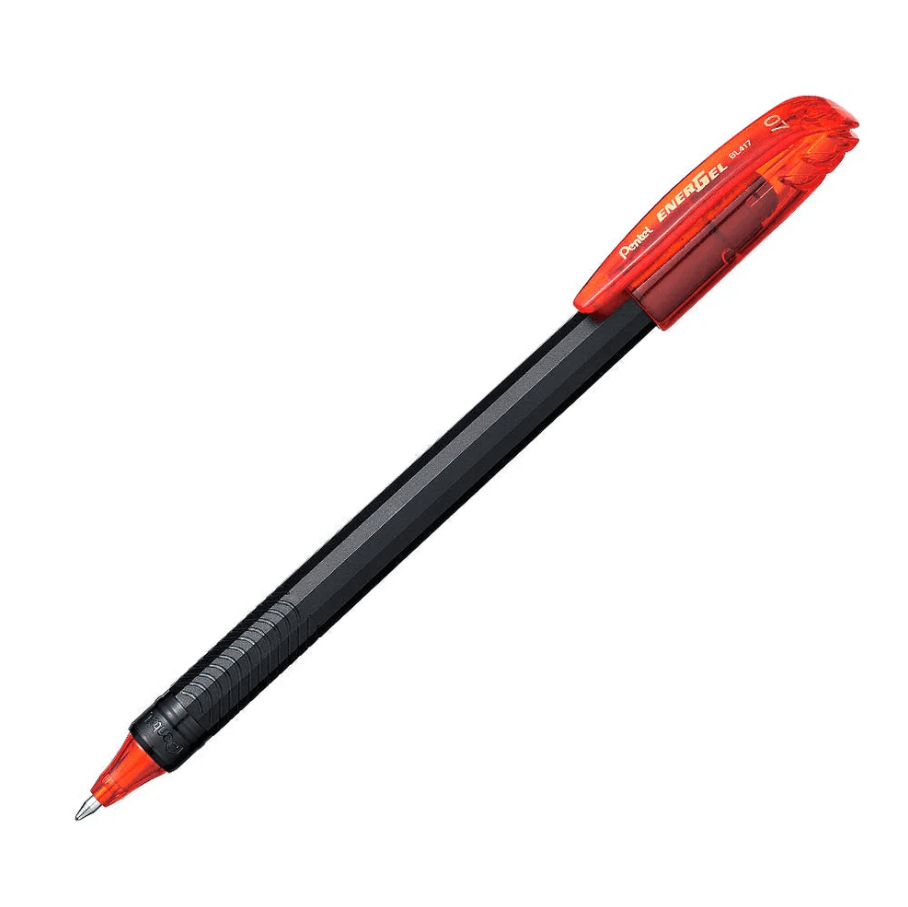 Bolígrafo Roller Energel Makkuro 0.7mm Naranja Pentel1
