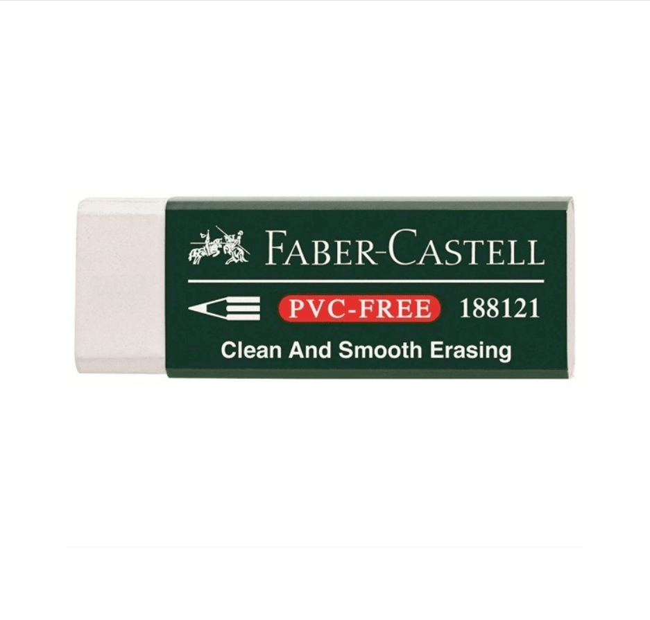 Goma de Borrar Tamaño 30 Faber Castell1