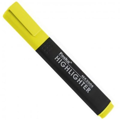 Destacador Amarillo MK2008 Foska1