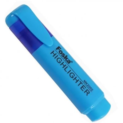 Destacador Highlighter Azul MK2002 Foska1