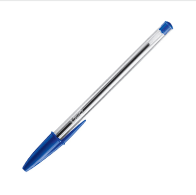 Bolígrafo BIC Cristal 1.0mm Punta Media Rojo 50 und