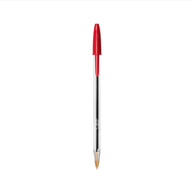 Bic Cristal 1.0mm Roja Punta media 50 und