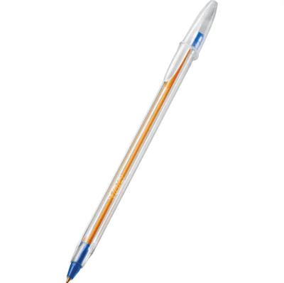 Bolígrafo BIC Cristal 0.8mm Punta Fina Rojo 50 und