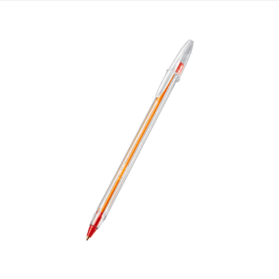 Bic Cristal Punta Fina Roja 0.8 50 und.