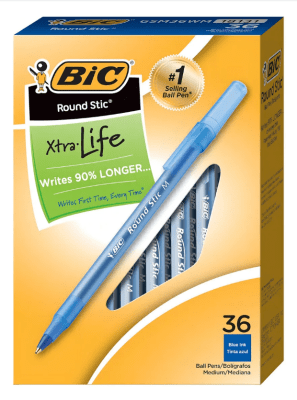 Bic extra life 36 Uds BIC1
