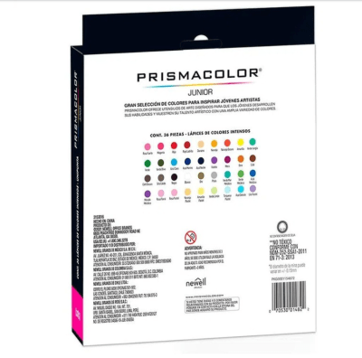 Lápices de Colores 36 und Prismacolor Jr