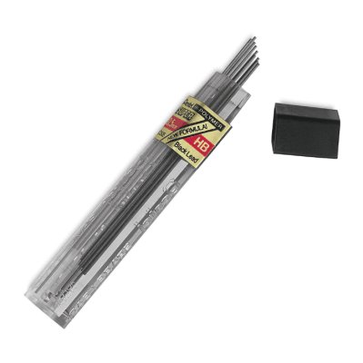 Tubo 12 Minas 0.5mm HB Pentel